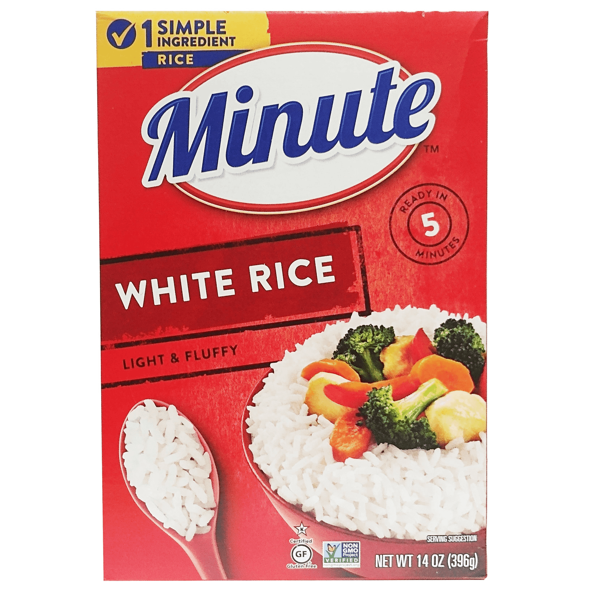 Minute Instant White Rice 14oz