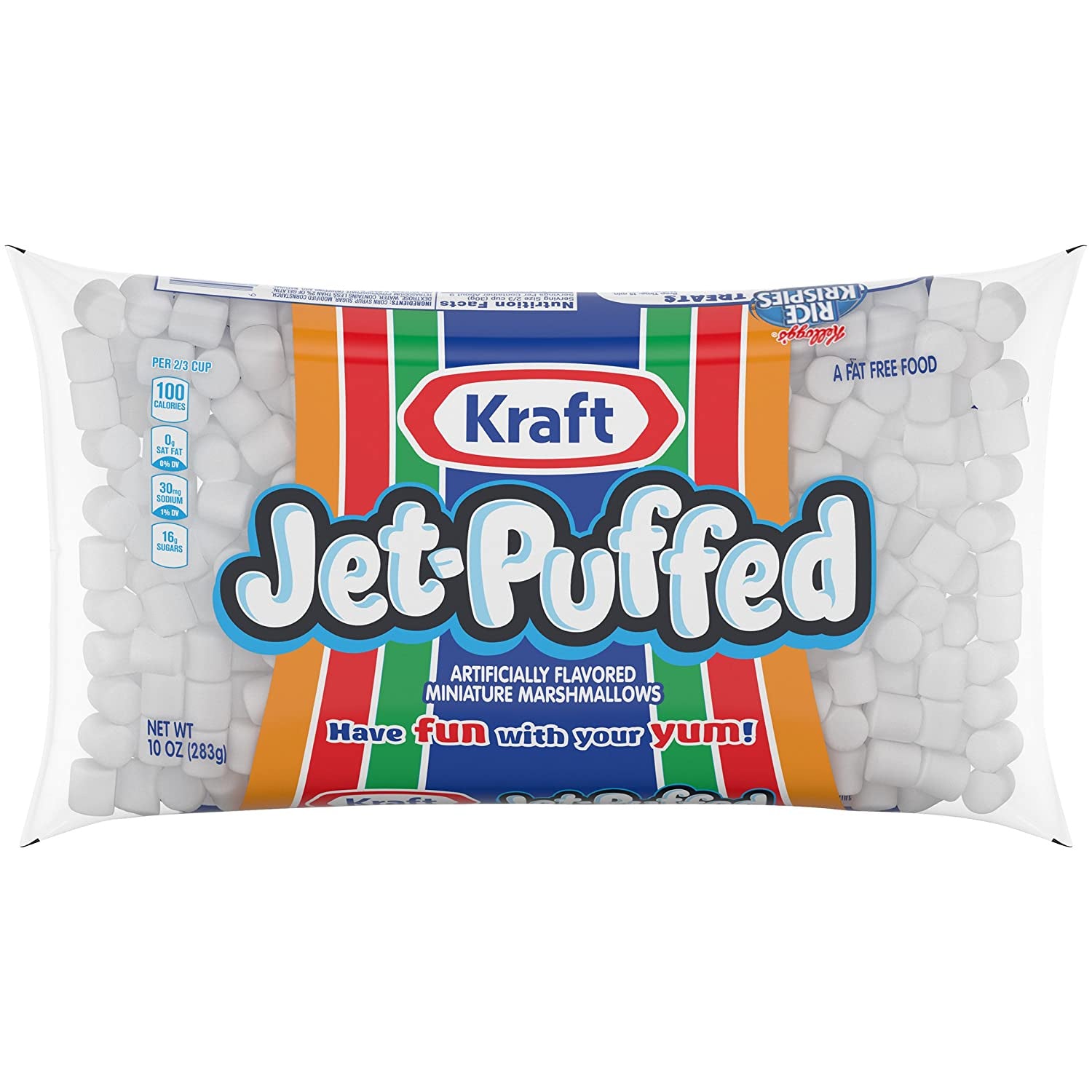 Kraft Jet Puffed Mini Marshmallows 10oz