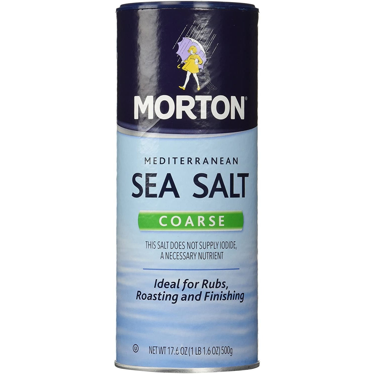 Morton Sea Salt Coarse 17.6oz