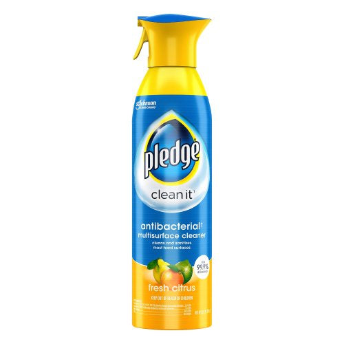 Pledge Cleaner Multi Surface Antibacterial 9.7oz