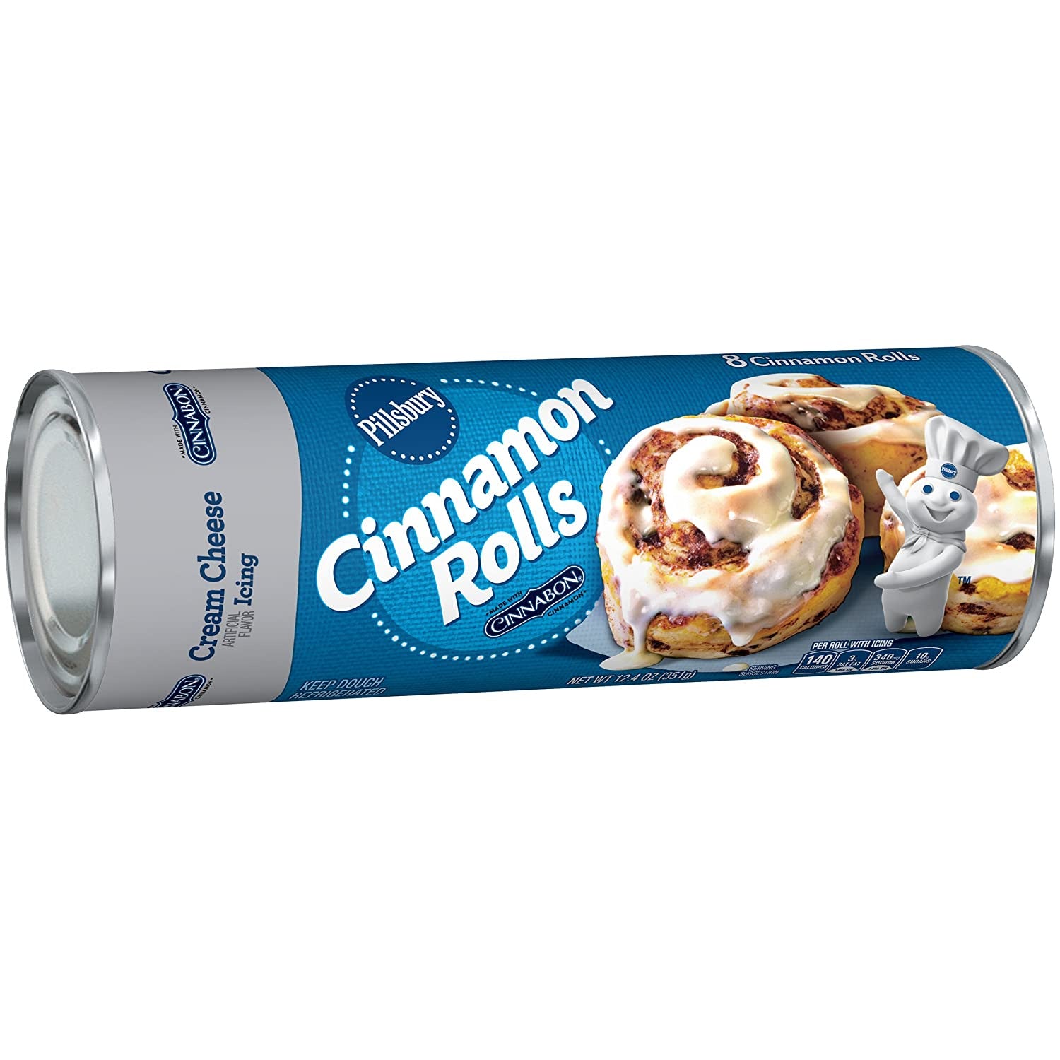 Pillsbury Cinnamon Rolls with Cream Cheese 12.4oz