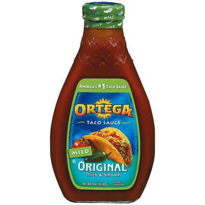 Ortega Taco Sauce Mild 16oz