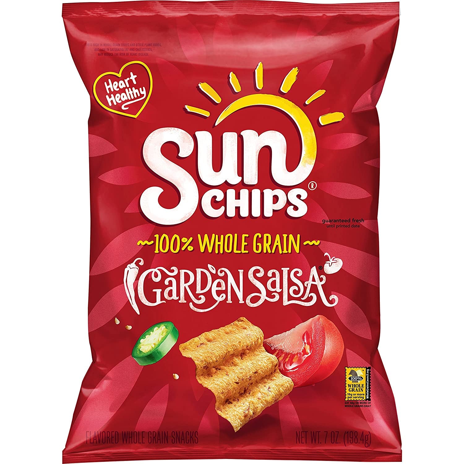 Sun Chips Wholegrain Garden Salsa 7oz