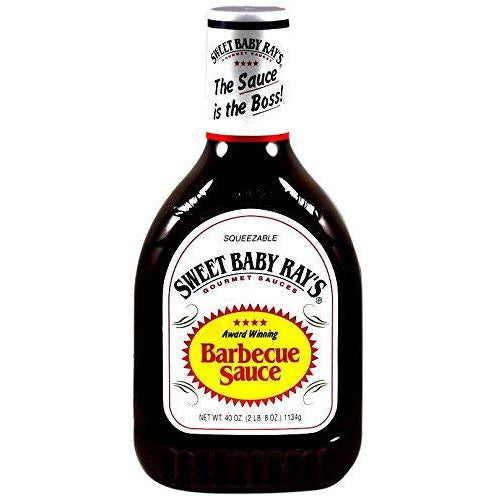 Sweet Baby Rays Barbeque Sauce Original 40oz