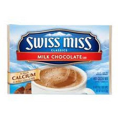 Swiss Miss Hot Cocoa Mix Milk Chocolate 6ct