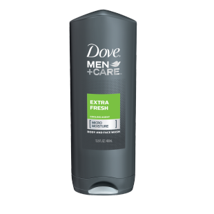 Dove Men+Care Body & Face Wash Extra Fresh 13.5oz