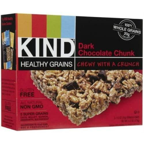 Kind Gluten Free Granola Bars Dark Chocolate Chunk 5ct