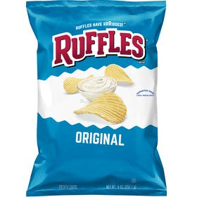 Ruffles Potato Chips Original 8.5oz