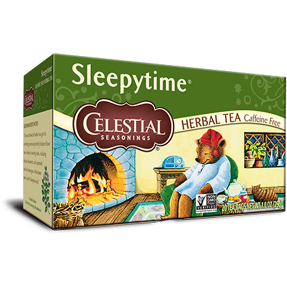 Celestial Herbal Tea Caffeine Free Sleepytime 20ct