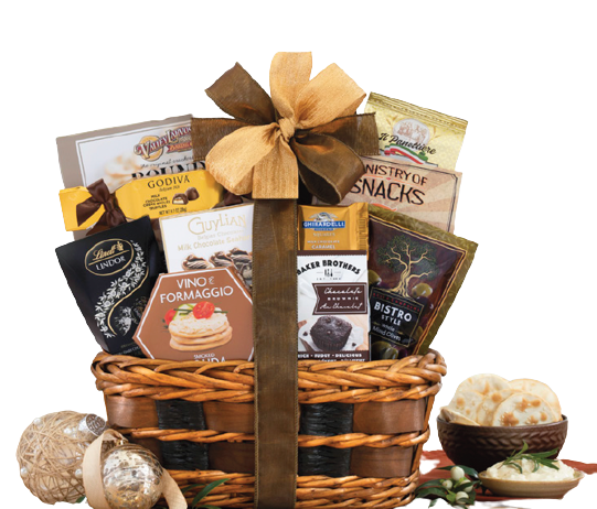 Bon Appetit Basket, Standard Canadian Shipping