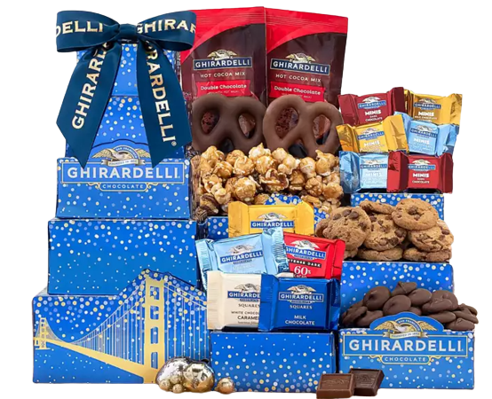 Ghirardelli Tower, Standard Canadian Shipping