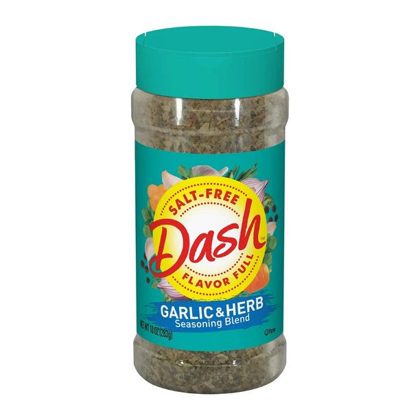 Dash Salt-Free Garlic & Herb Seasoning Blend 10 oz.