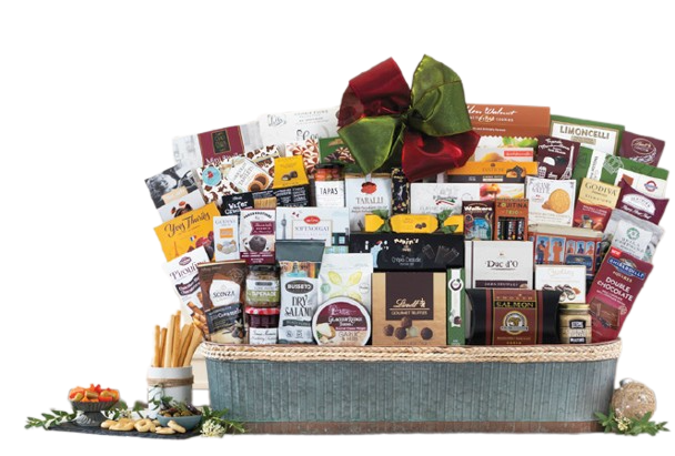 Sky's The limit Gourmet Gift Basket, Standard USA Shipping