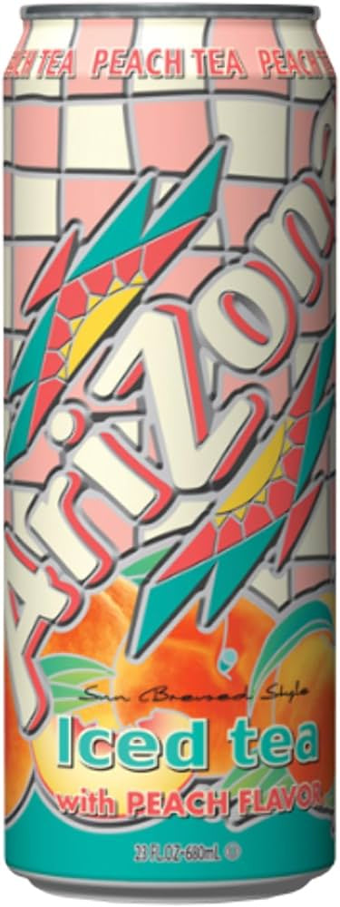 Arizona Iced Tea Peach 22oz