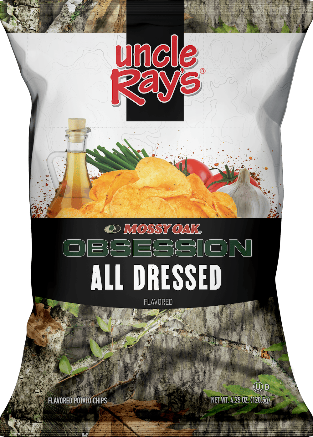 Uncle Ray's All Dressed Potato Chips 4.25oz