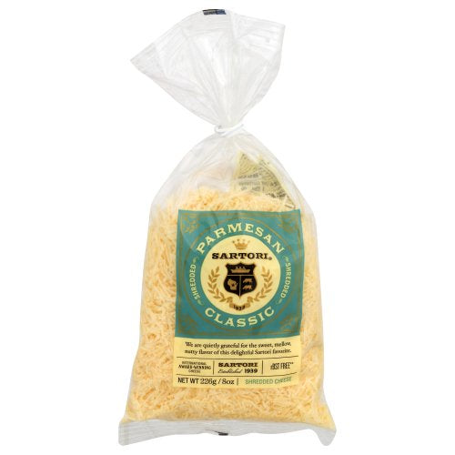 Sartori Shredded Parmesan Bag 8oz