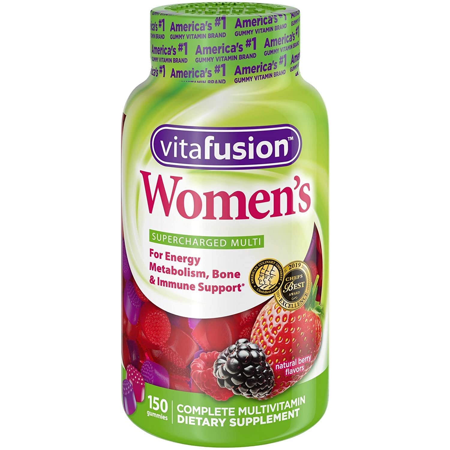 Vitafusion Womens Multivitamin Gummies 150ct