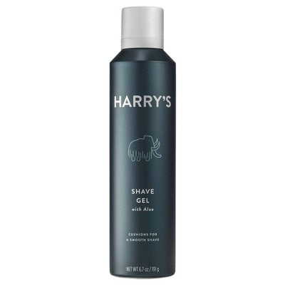 Harrys Shave Gel 6.7oz