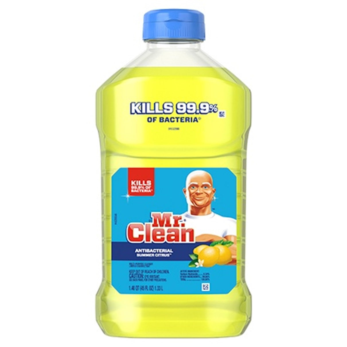 Mr. Clean Antibacterial Cleaning Liquid Summer Citrus 41oz