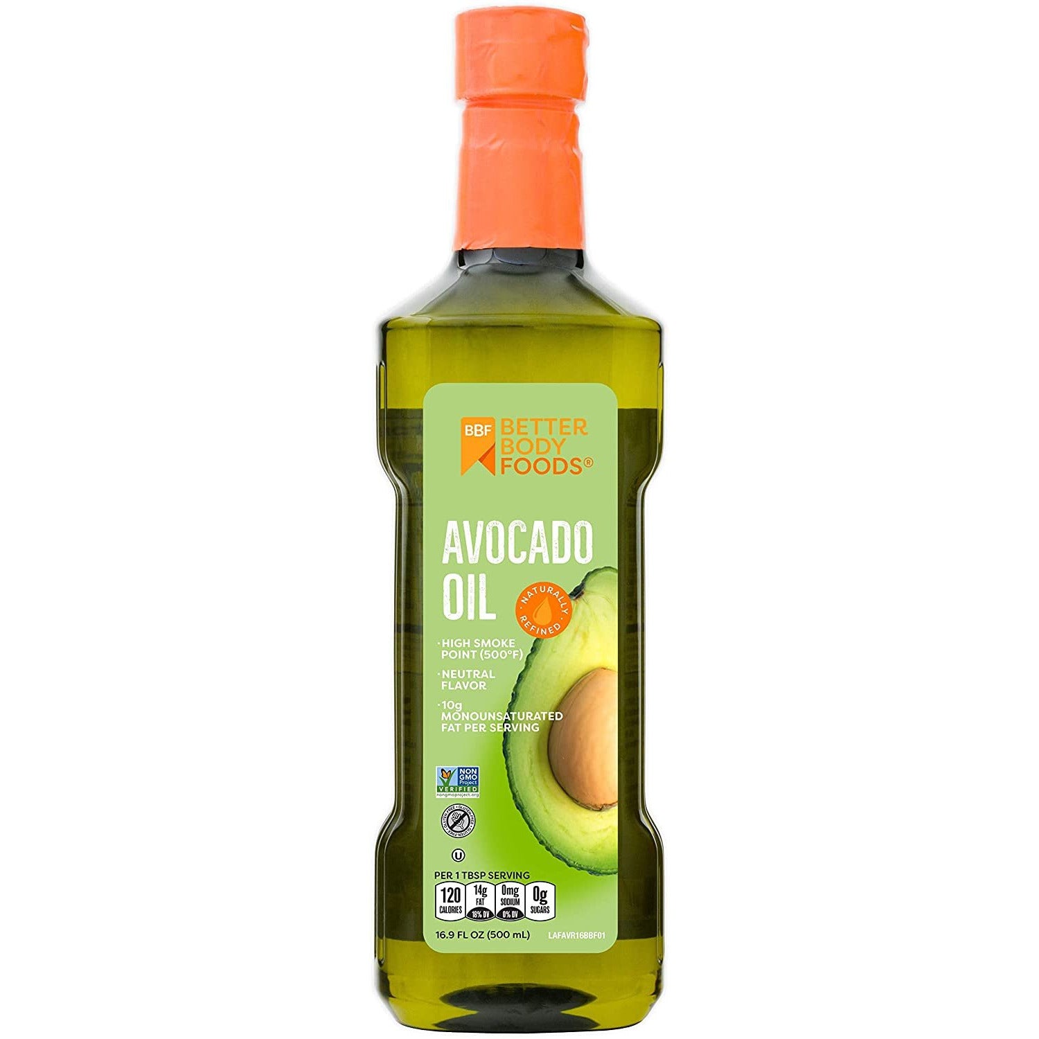 Better Body Foods Avocado Oil 16.9oz