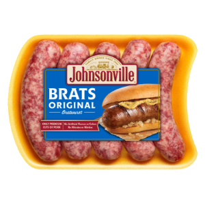 Johnsonville Stadium Brats Original 14oz