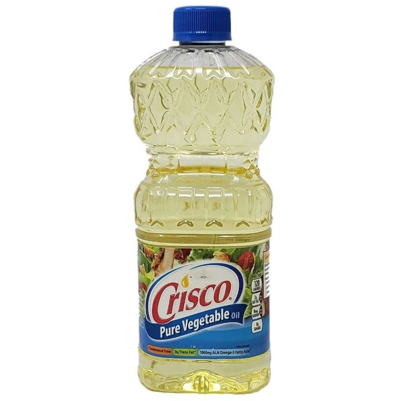 Crisco Vegetable Oil 40oz