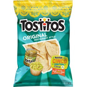 Tostitos Restaurant Style Tortilla Chips Original 12oz