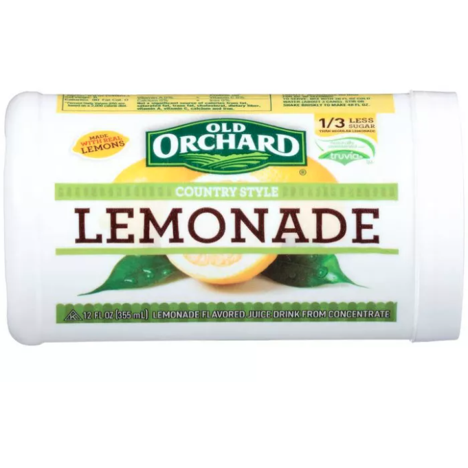 Old Orchard Frozen Lemonade 12oz