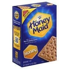 Honey Maid Graham Crackers Honey 14.4oz