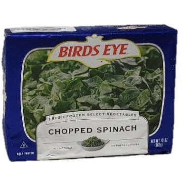 Birds Eye Chopped Spinach Frozen 10oz