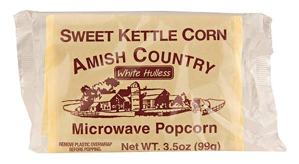 Amish Popcorn Kettle Microwave 3.5oz