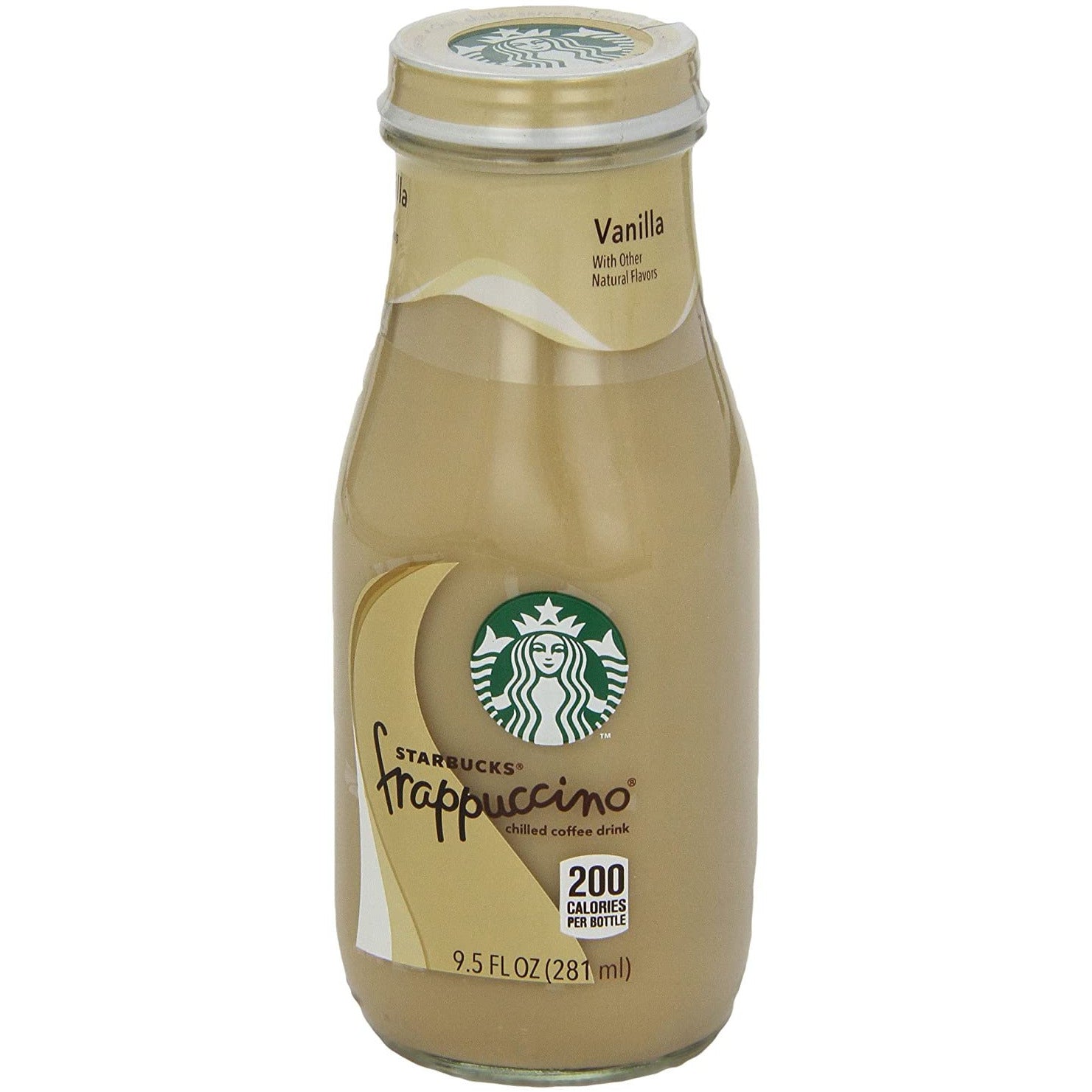 Starbucks Coffee Drink Frappuccino Vanilla 9.5oz