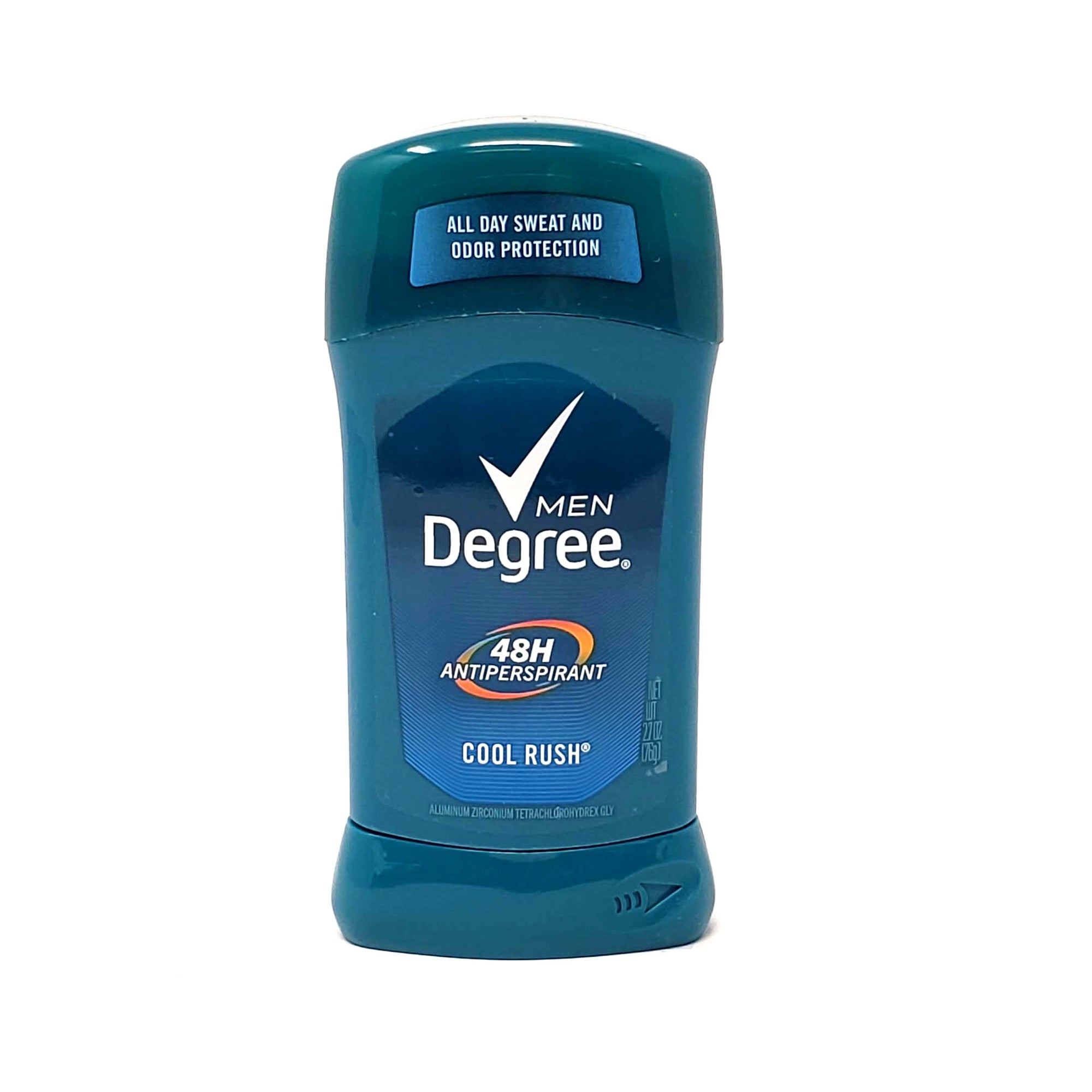 Degree Deodorant Dry Protection Men's Anti Perspirant Cool Rush 2.7 oz