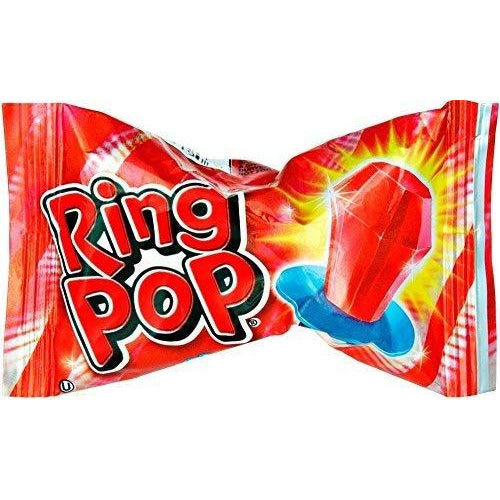 Ring Pop Individual Assorted 0.5oz