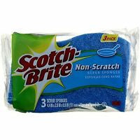 Scotch Brite Non-Scratch Scrub Sponge 3ct