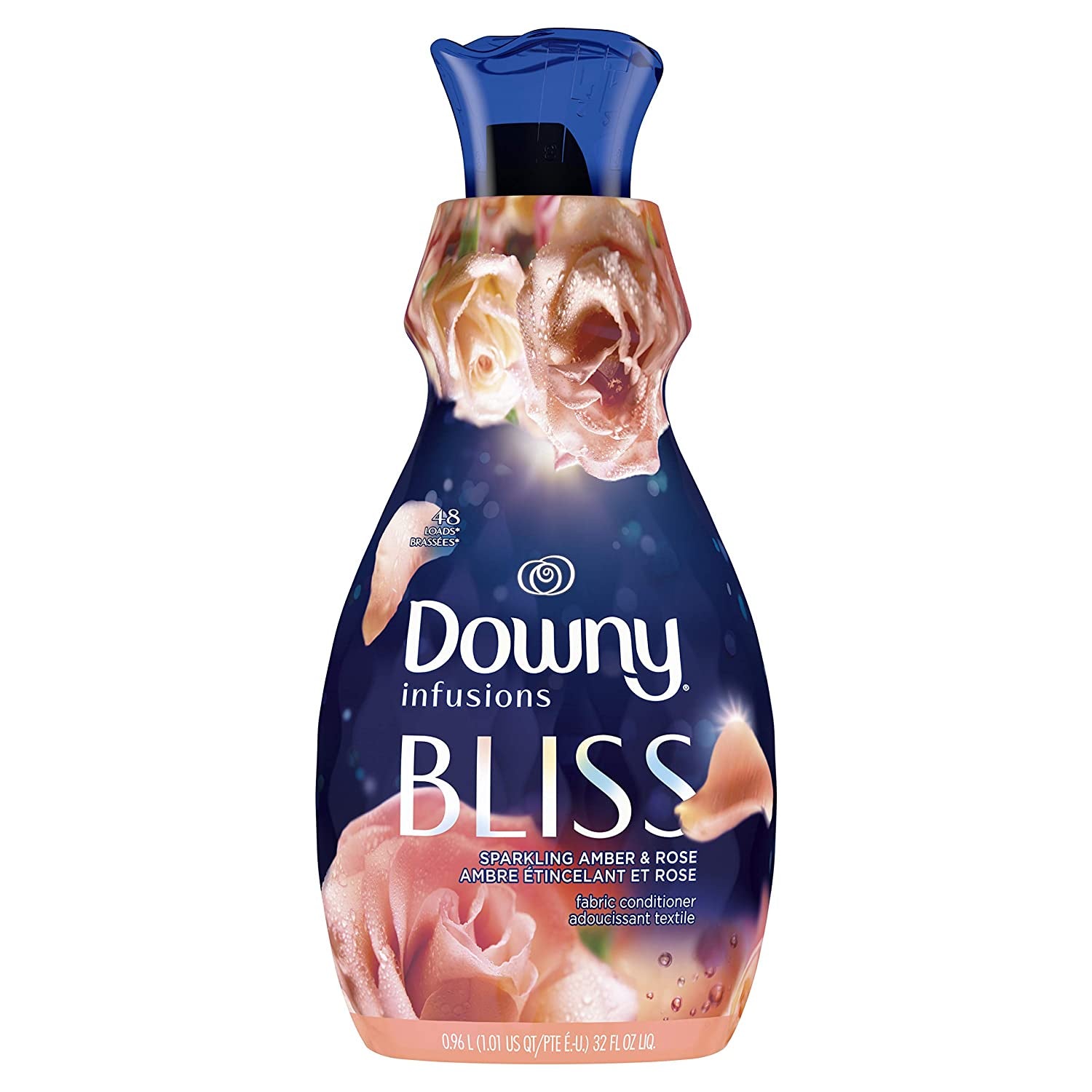 Downy Softener Infusions Bliss Sparkling Amber & Rose 32oz