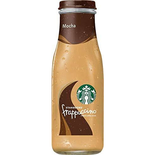 Starbucks Coffee Drink Frappuccino Mocha 9.5oz