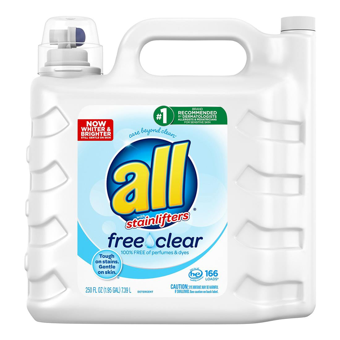 All Laundry Detergent Free & Clear 250oz