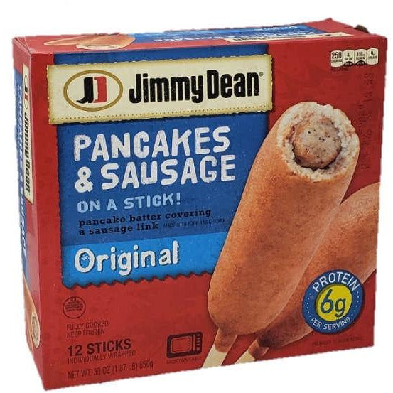 Jimmy Dean Pancake & Sausage 12ct