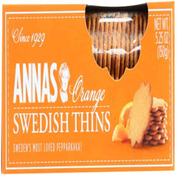 Anna's Orange Thins 5.25oz