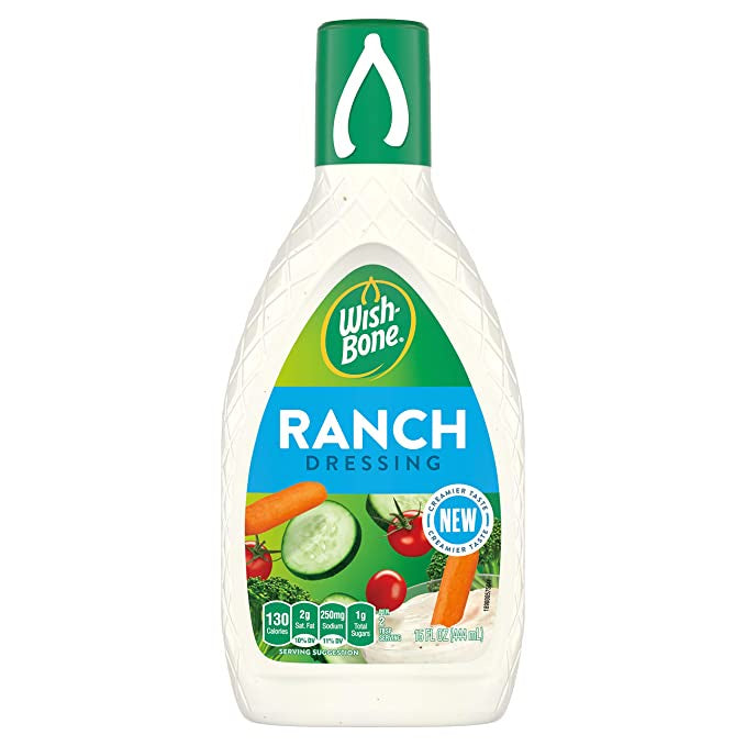 Wish Bone Ranch Dressing 15oz