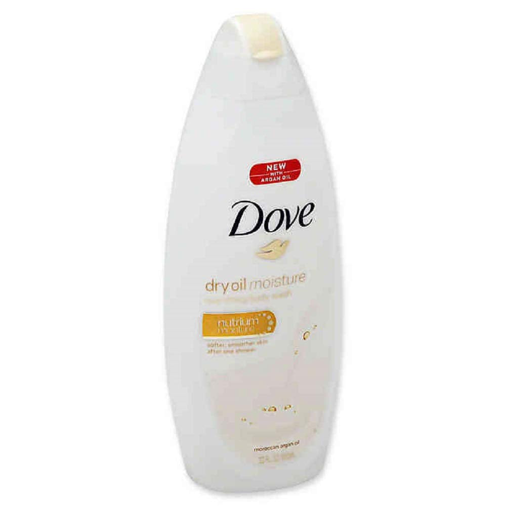 Dove Body Wash Dryness Relief With Jojoba Oil 22 oz