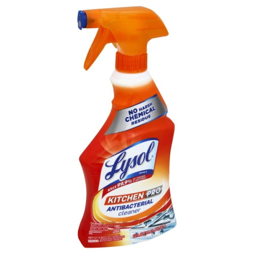 Lysol Kitchen Pro Antibacterial Cleaner 22oz