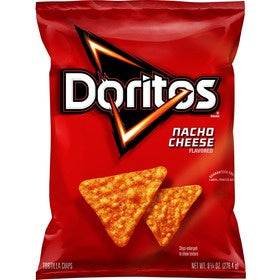 Doritos Chips Nacho Cheese 9.75oz