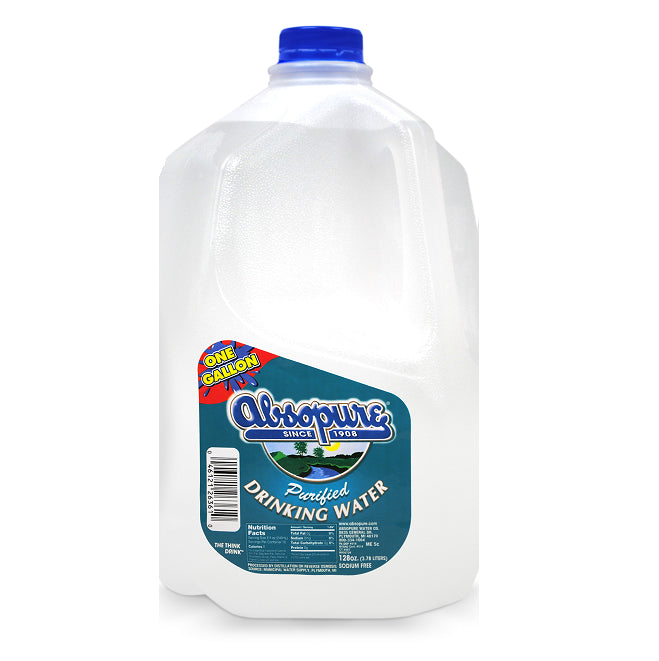 Absopure Purified Drinking Water 1 Gallon