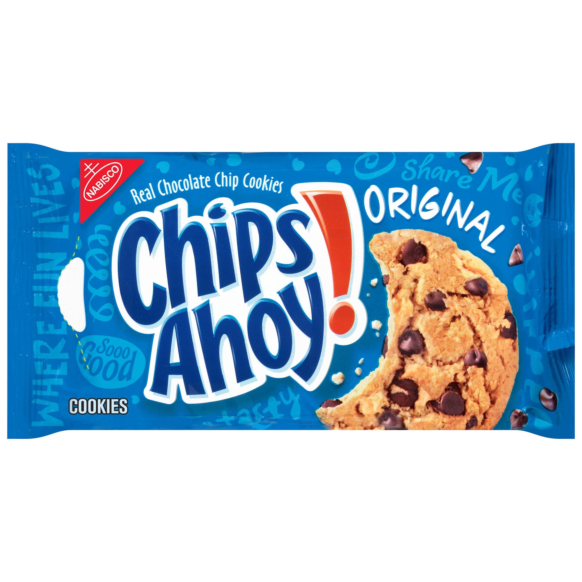 Nabisco Cookies Chips Ahoy Original 13oz