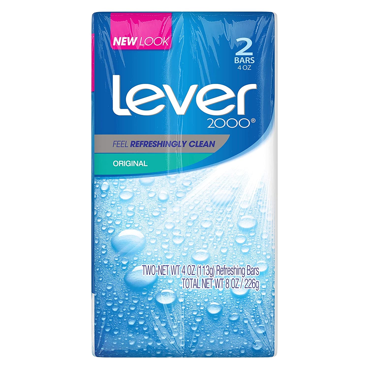 Lever2000 Bar Soap Original 2 Bars