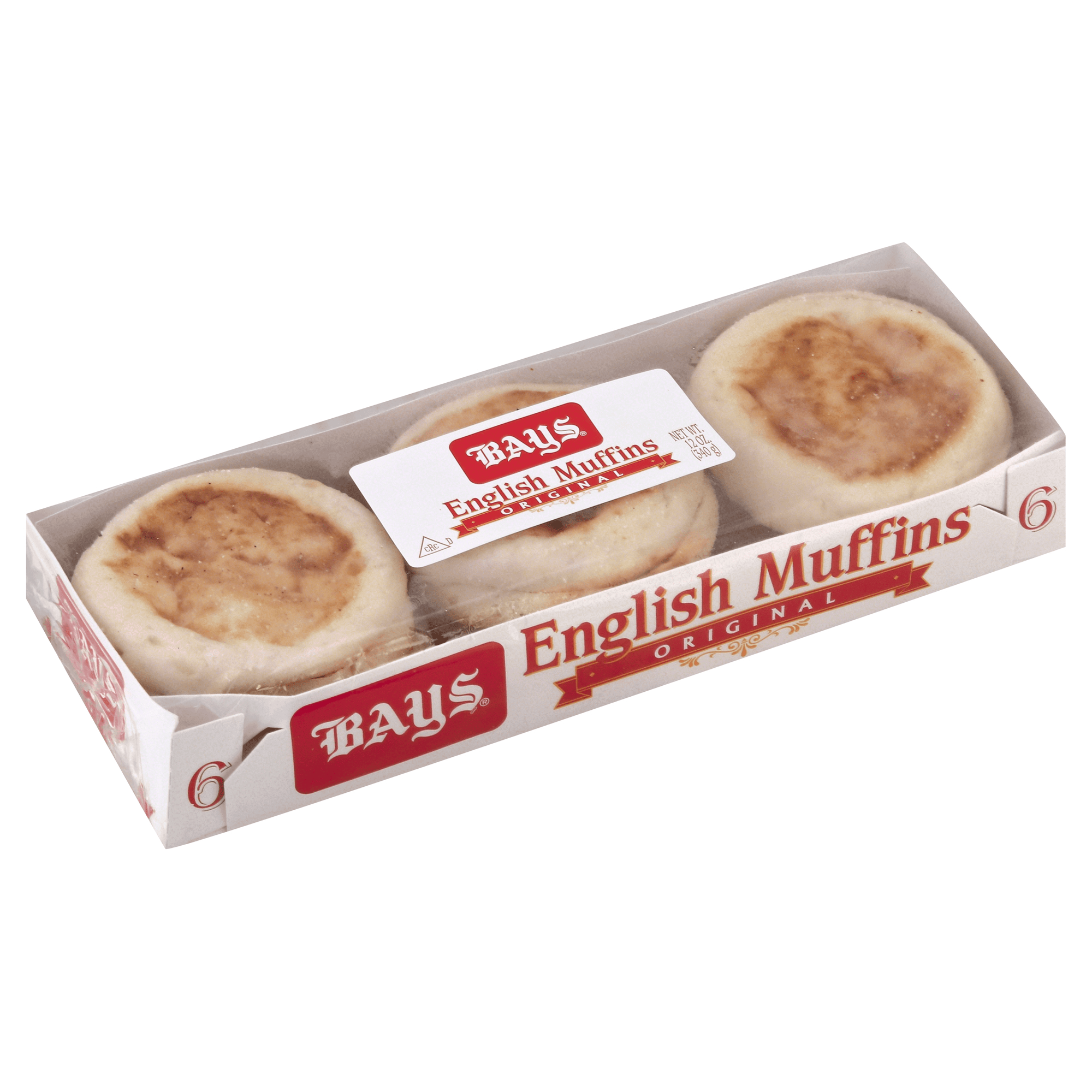 Bays English Muffins Original 6ct