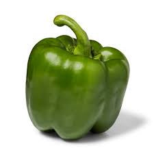 Bell Pepper, Green