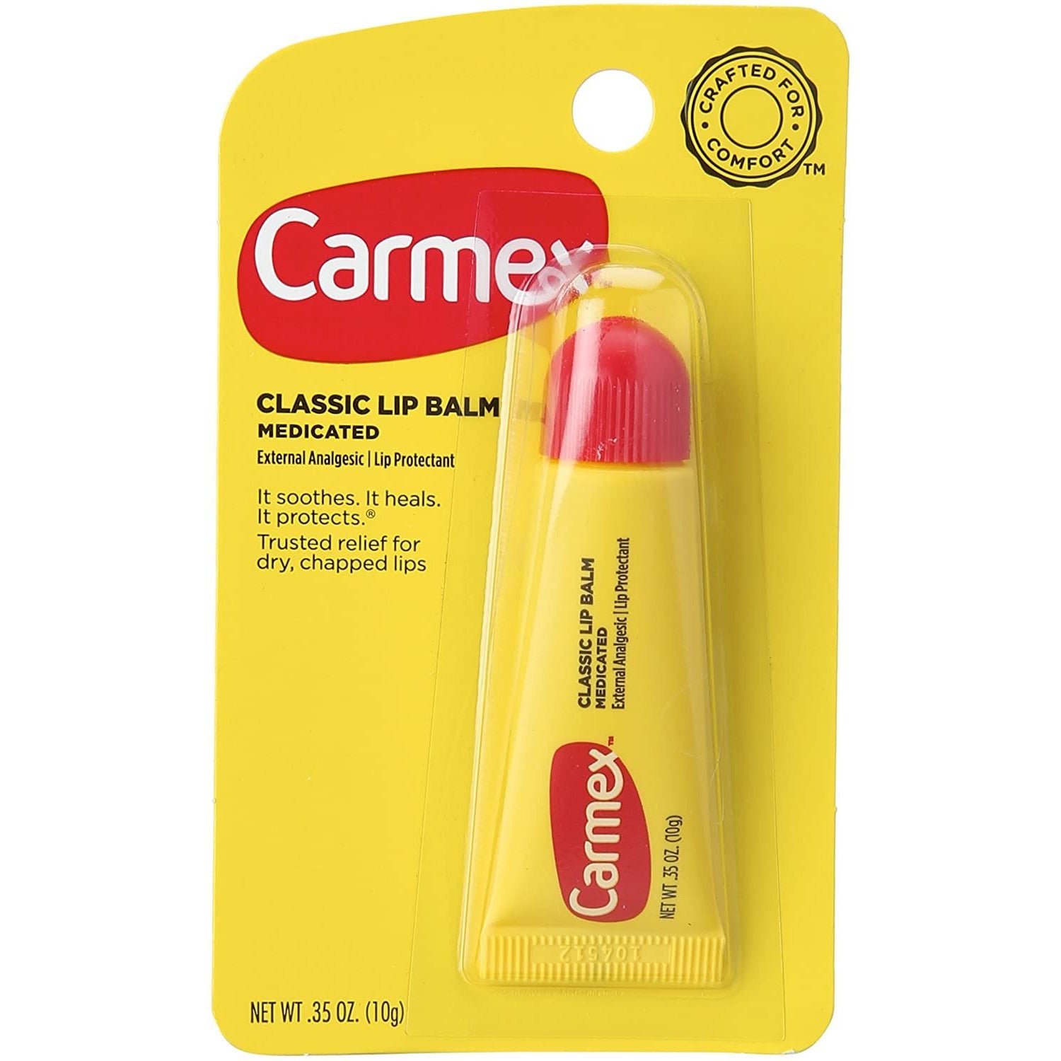 Carmex Original Lip Balm Squeeze Tube .35 oz